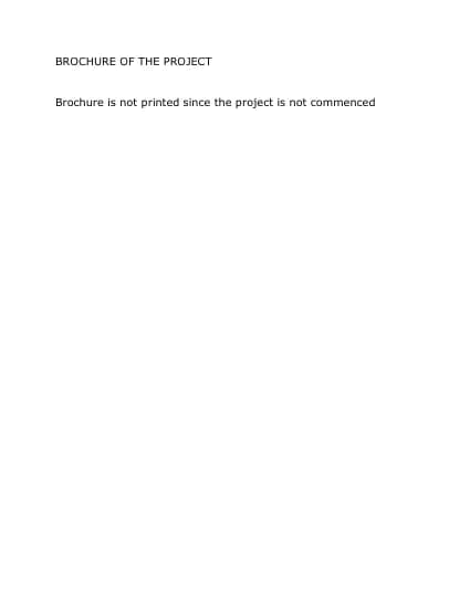 Varad: Brochure (filed with Karnataka RERA)
