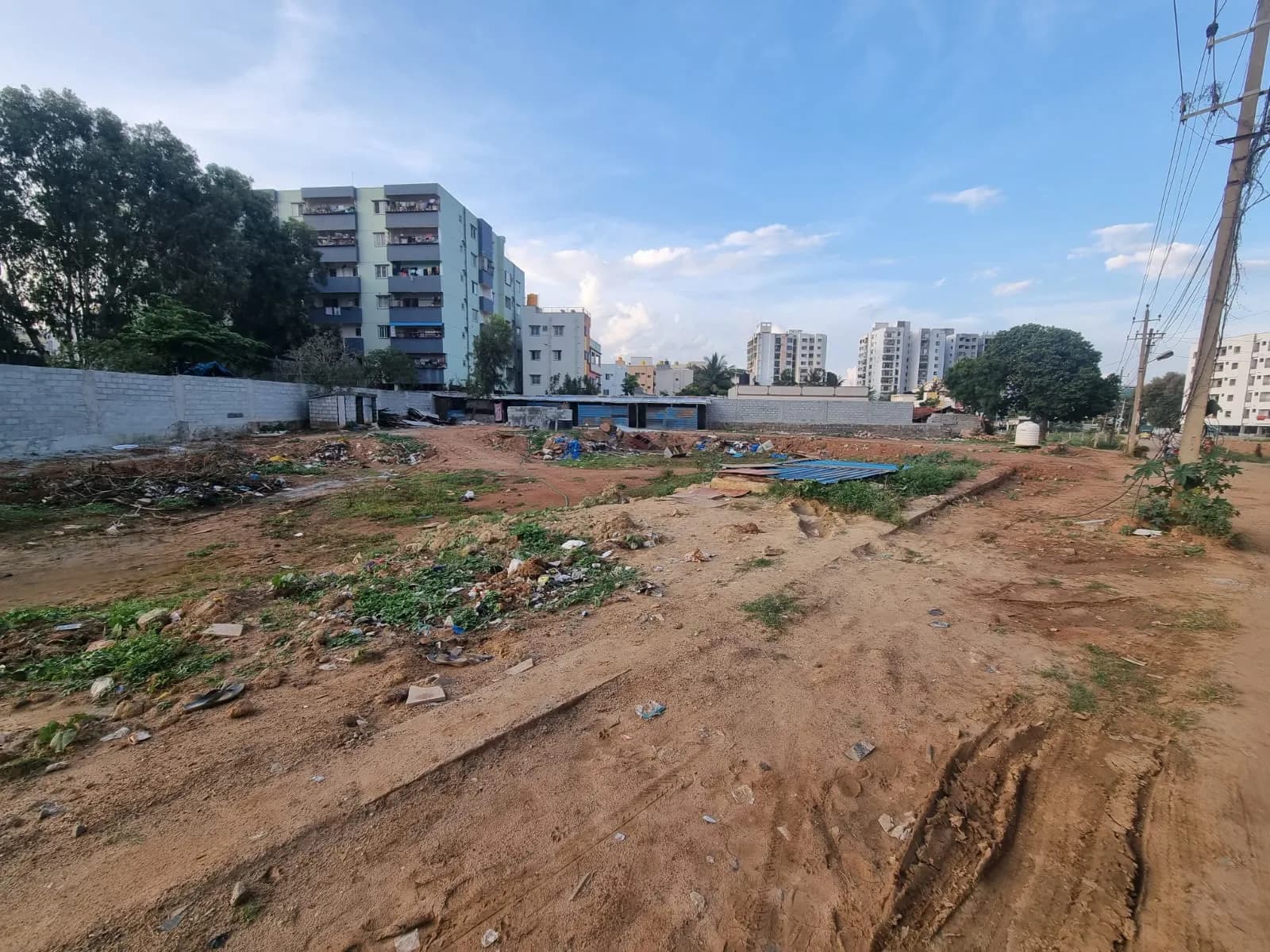Varad: Site photo filed with Karnataka RERA