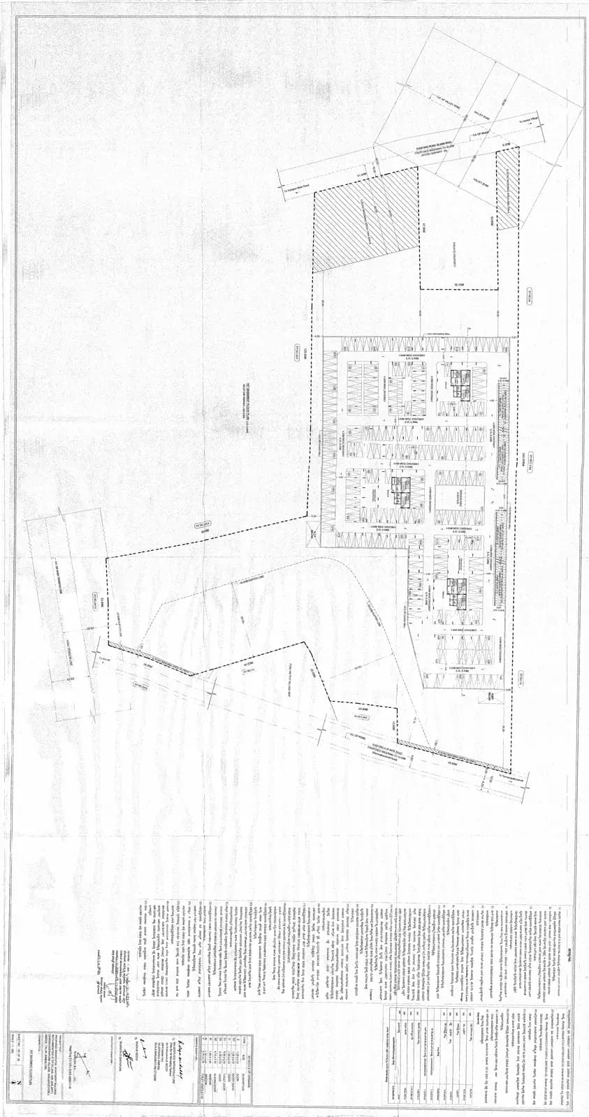 Abhee Celestial City: 1st Basement Floor Plan Blw (filed with Karnataka RERA)