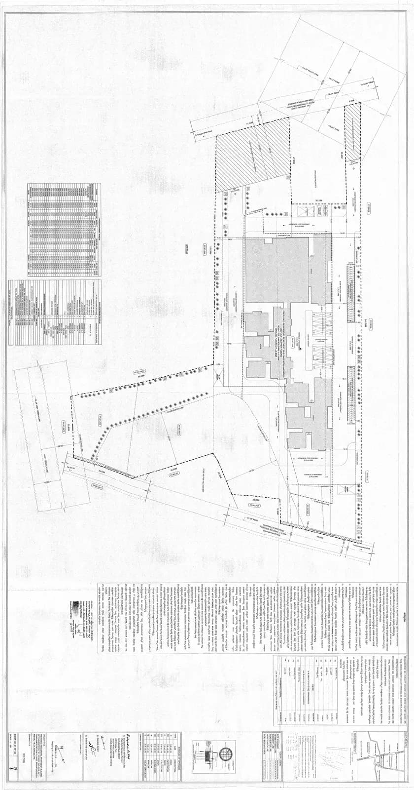 Abhee Celestial City: Existing Layout Plan (filed with Karnataka RERA)