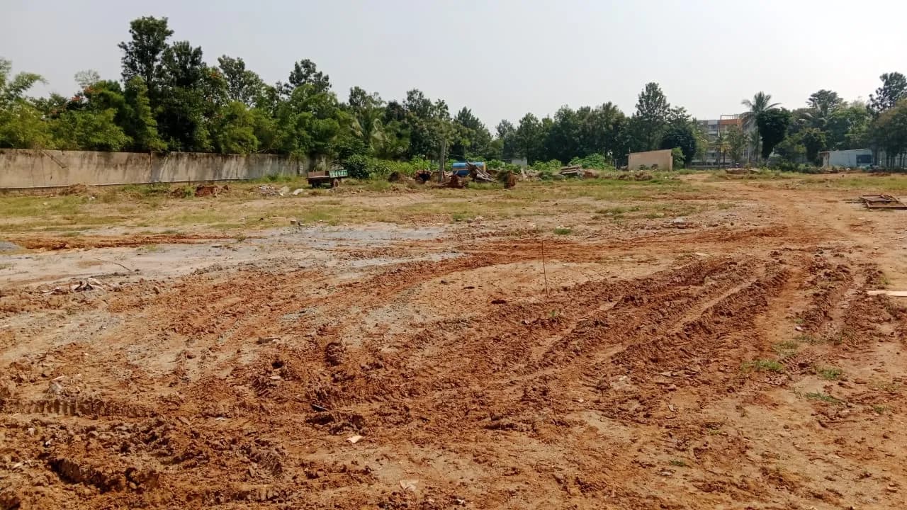 Abhee Celestial City: Site photo filed with Karnataka RERA