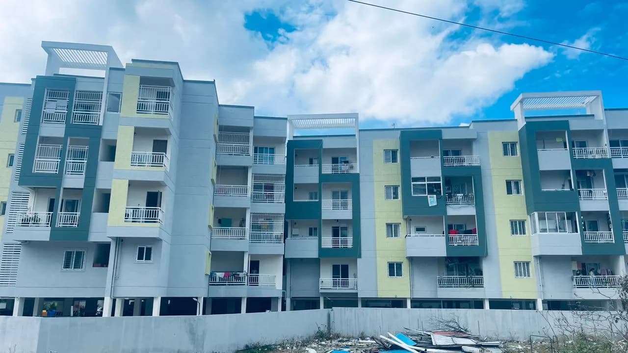 Vision Royal Park: Site photo filed with Karnataka RERA