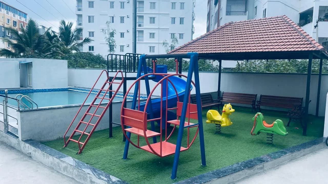 Vision Royal Park: Site photo filed with Karnataka RERA