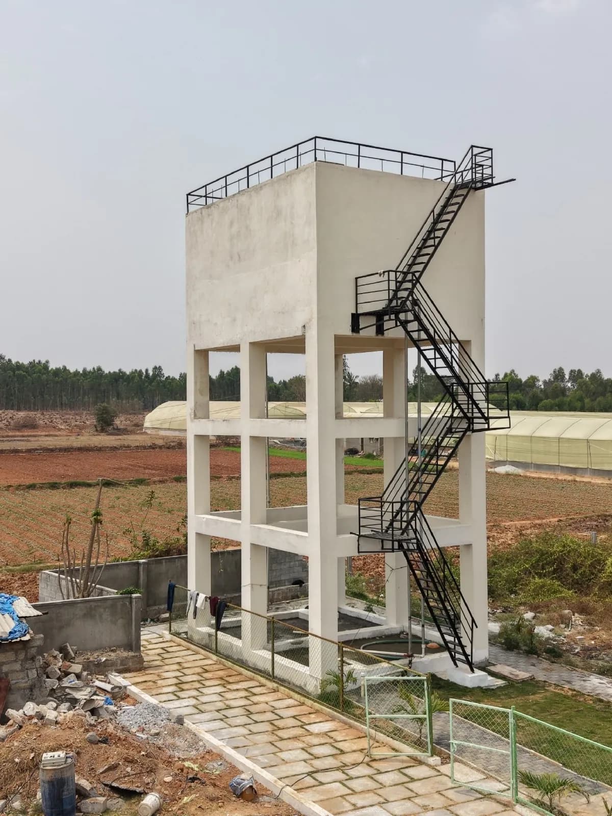 Guru Punvaanii Exotica: Site photo filed with Karnataka RERA
