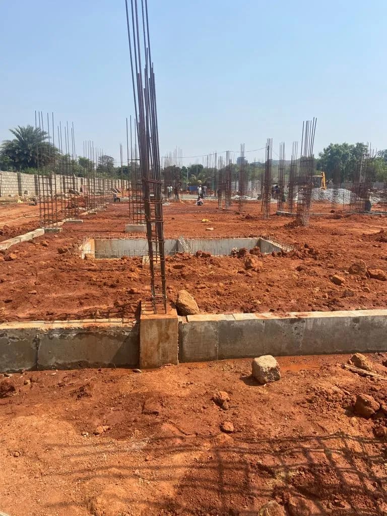 Aasara Greenwoods: Site photo filed with Karnataka RERA