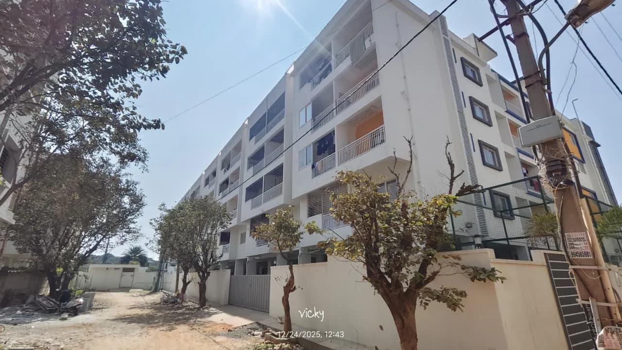 Aasara Greenwoods: Site photo filed with Karnataka RERA