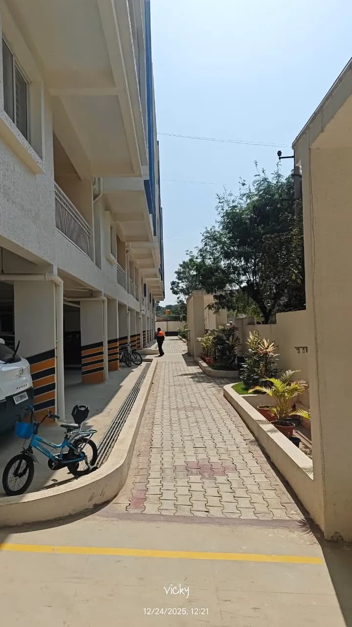Aasara Greenwoods: Site photo filed with Karnataka RERA