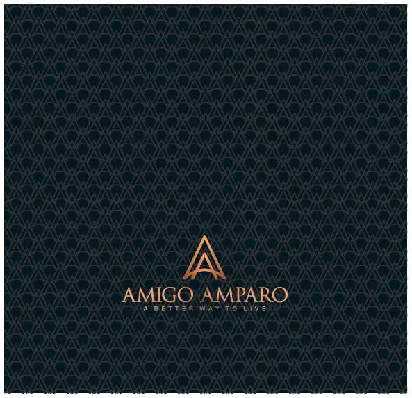 Amigo Amparo: Brochure, page 1 (filed with Karnataka RERA)
