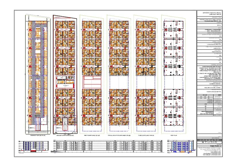 Amigo Amparo: Existing Layout Plan (filed with Karnataka RERA)