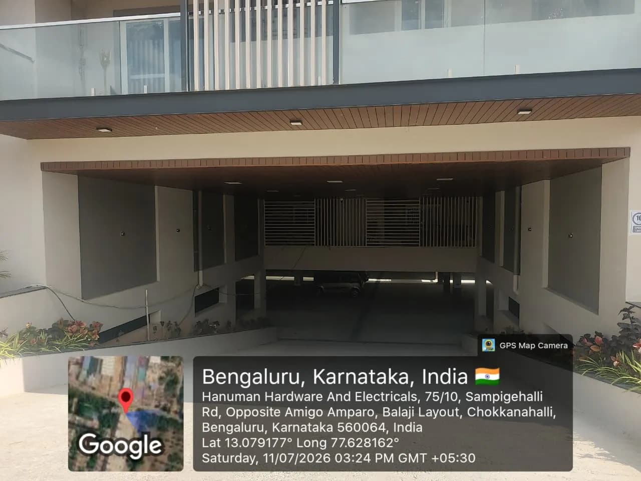 Amigo Amparo: Site photo filed with Karnataka RERA