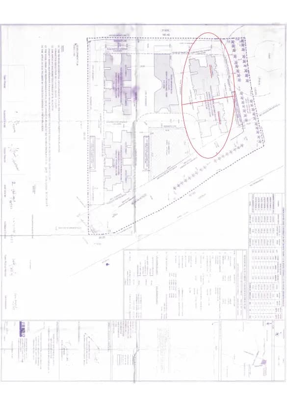 Mana Dale: Development Plan - Demarcation (filed with Karnataka RERA)