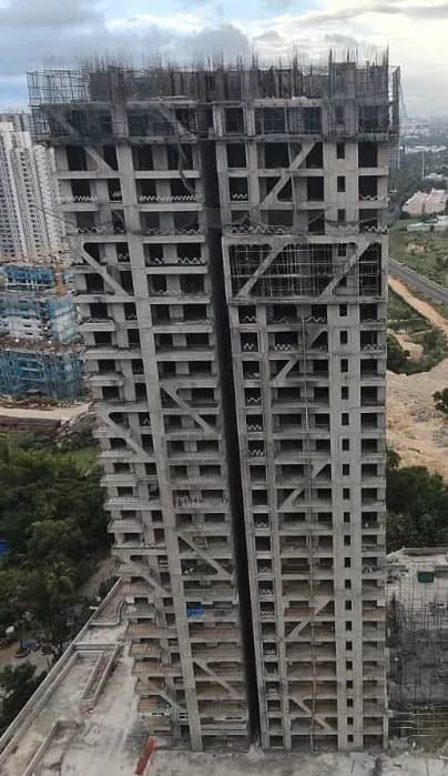 Mana Dale: Site photo filed with Karnataka RERA