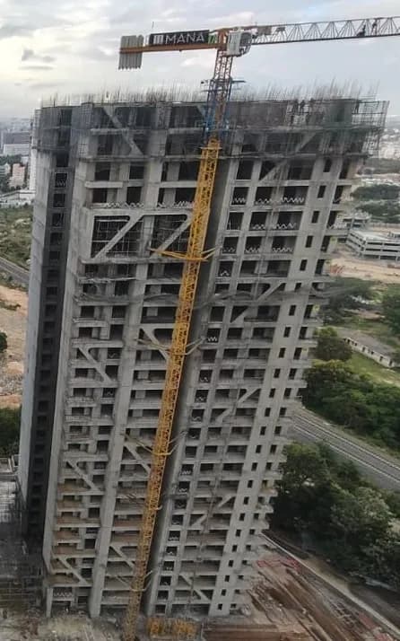 Mana Dale: Site photo filed with Karnataka RERA