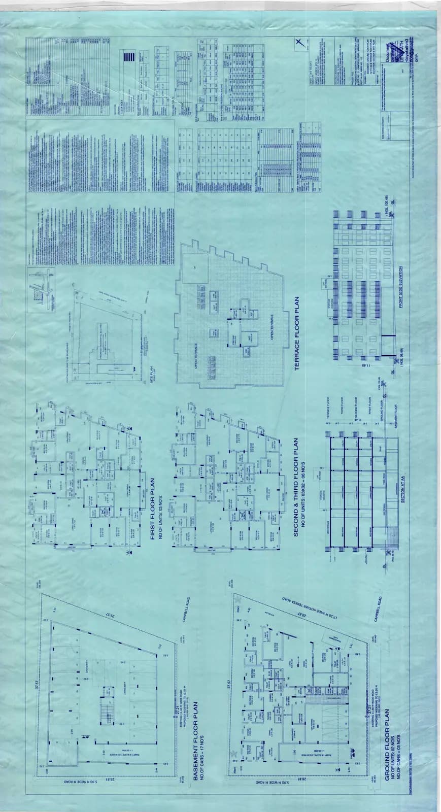 11 Campbell Krishvi: Approved Layout Plan (filed with Karnataka RERA)