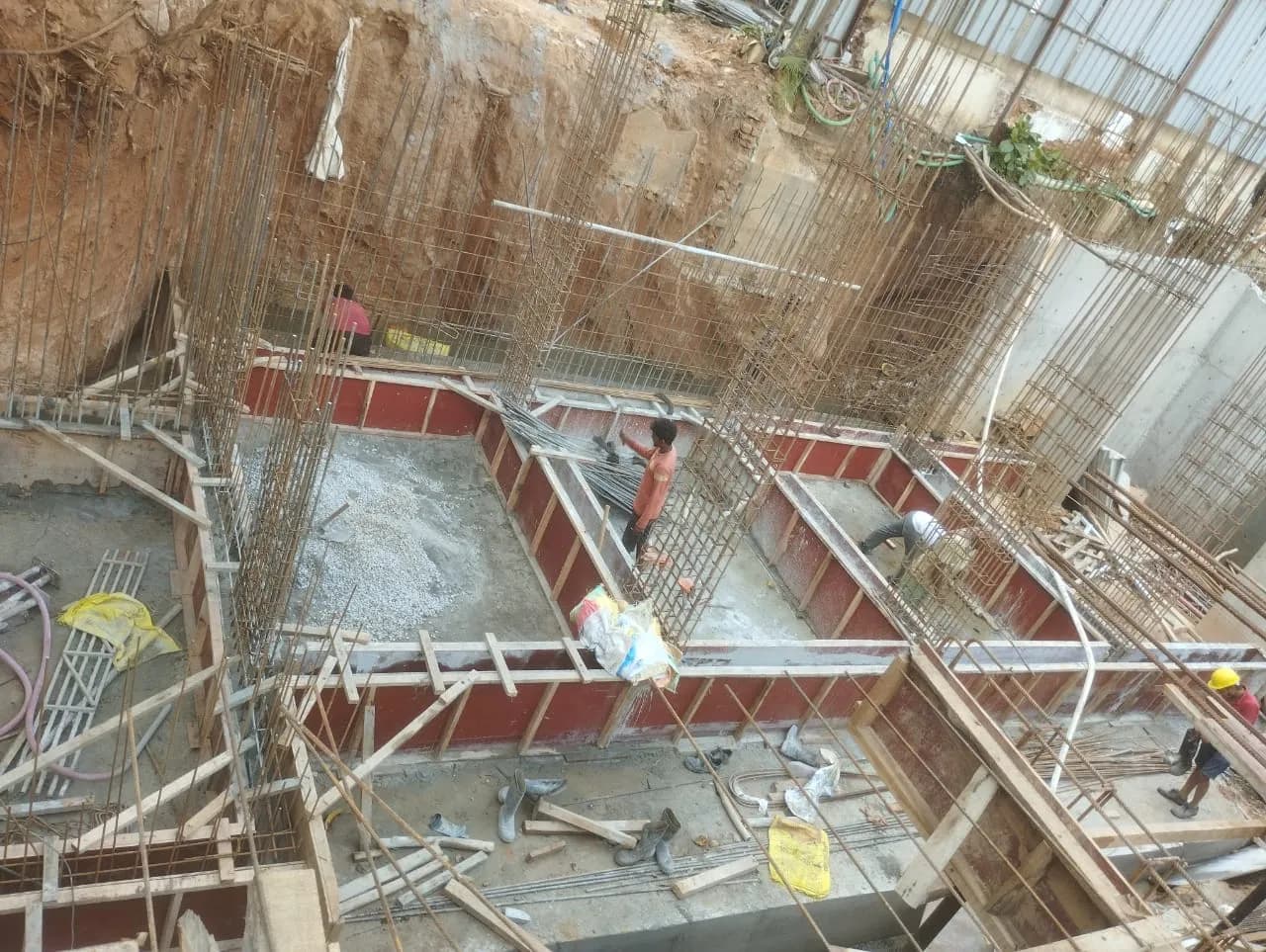 11 Campbell Krishvi: Site photo filed with Karnataka RERA