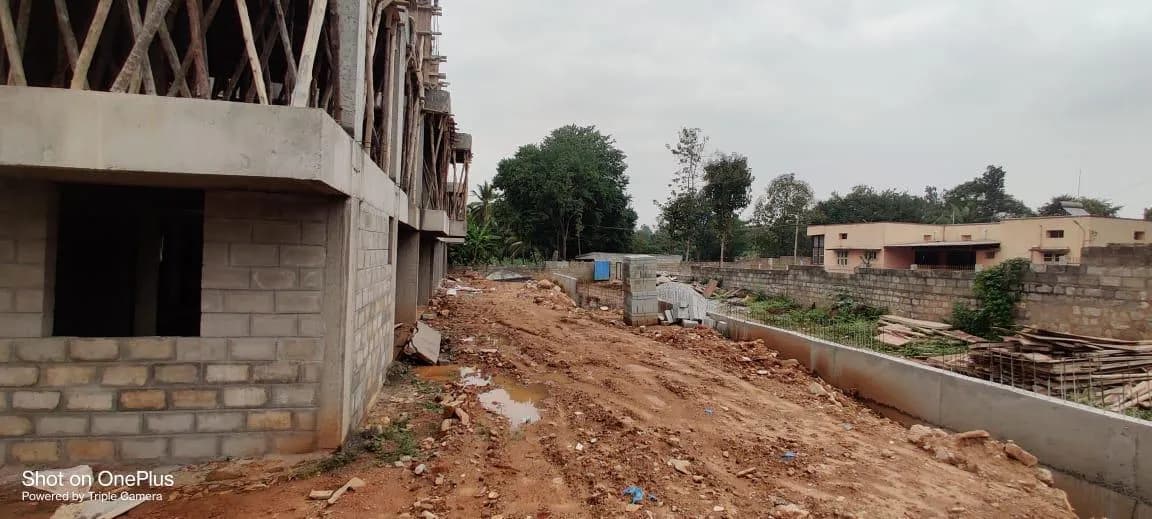 Elite Brookvale: Site photo filed with Karnataka RERA