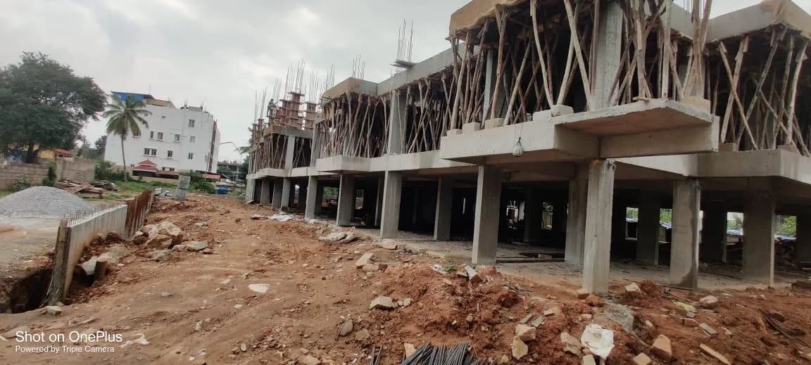 Elite Brookvale: Site photo filed with Karnataka RERA