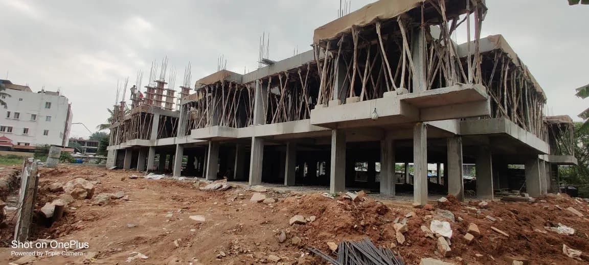 Elite Brookvale: Site photo filed with Karnataka RERA