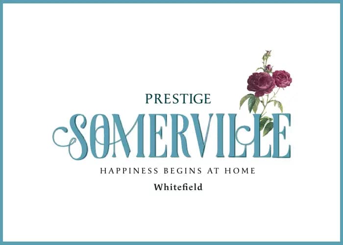 Prestige Somerville: Brochure, page 1 (filed with Karnataka RERA)