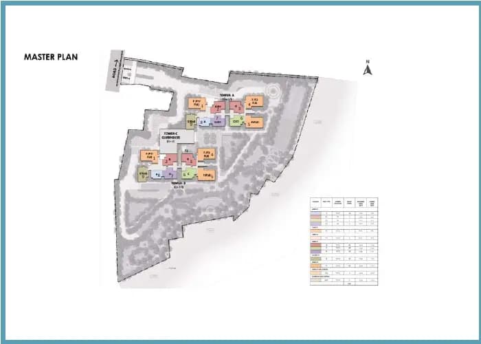 Prestige Somerville: Brochure, page 4 (filed with Karnataka RERA)