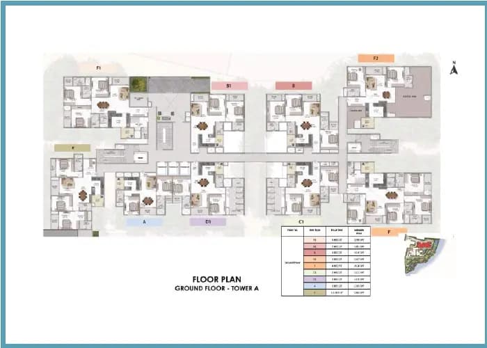 Prestige Somerville: Brochure, page 5 (filed with Karnataka RERA)