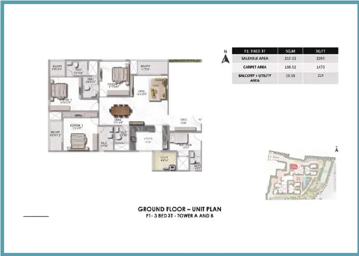 Prestige Somerville: Brochure, page 6 (filed with Karnataka RERA)