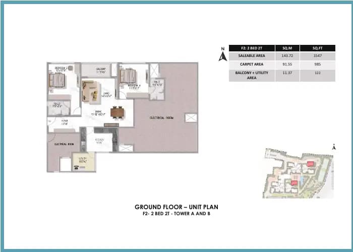 Prestige Somerville: Brochure, page 7 (filed with Karnataka RERA)