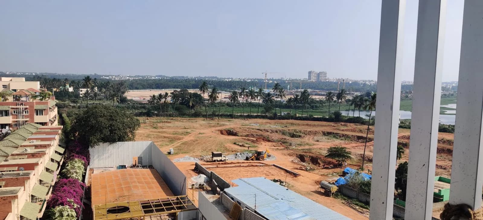 Prestige Somerville: Site photo filed with Karnataka RERA