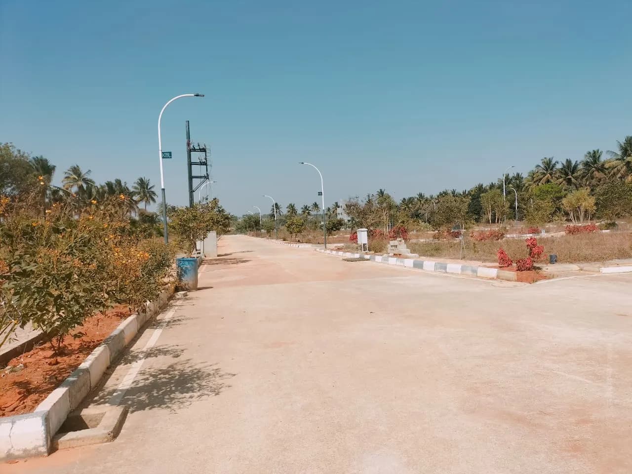 KBL Enclave - Phase 2: Site photo filed with Karnataka RERA