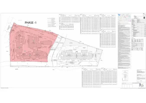 Nikoo Homes VI: Building Plan - Nikoo VI - Ph1 - demarcated.pdf (filed with Karnataka RERA)