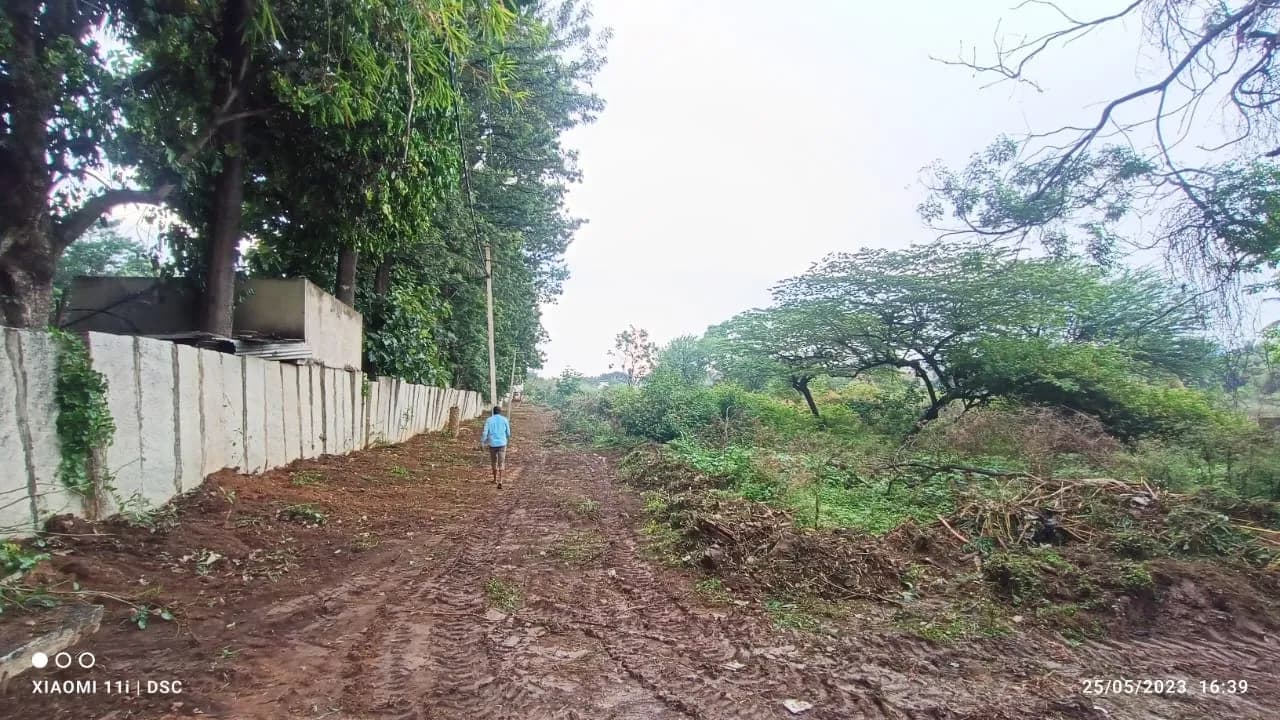 Nikoo Homes VI: Site photo filed with Karnataka RERA