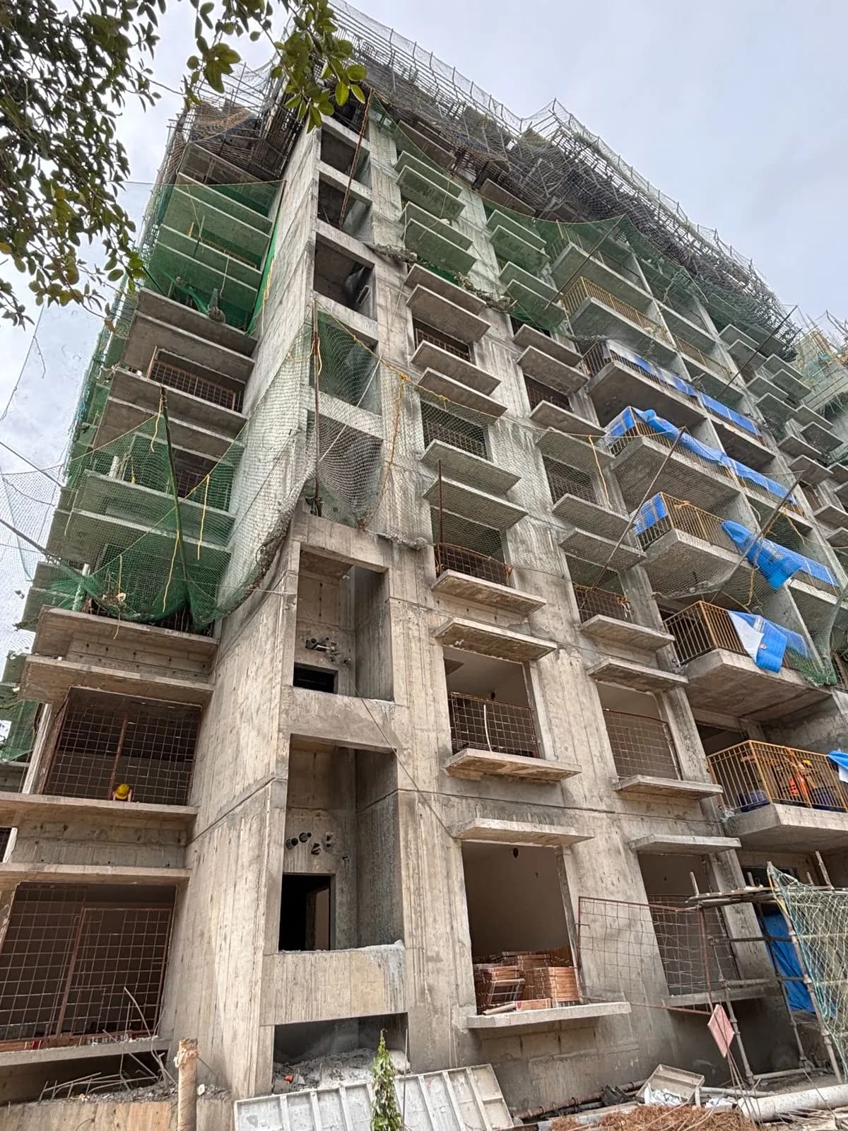 Nikoo Homes VI: Site photo filed with Karnataka RERA