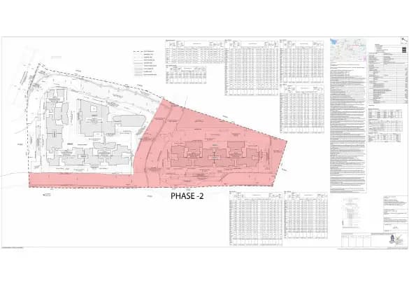 Nikoo Homes VI: Building Plan - Nikoo VI - Ph2 - demarcated.pdf (filed with Karnataka RERA)