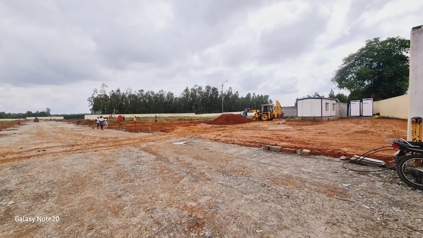 Spring Green Meadows: Site photo filed with Karnataka RERA