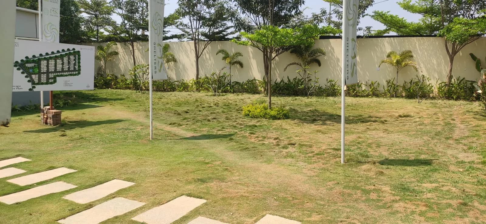 Spring Green Meadows: Site photo filed with Karnataka RERA