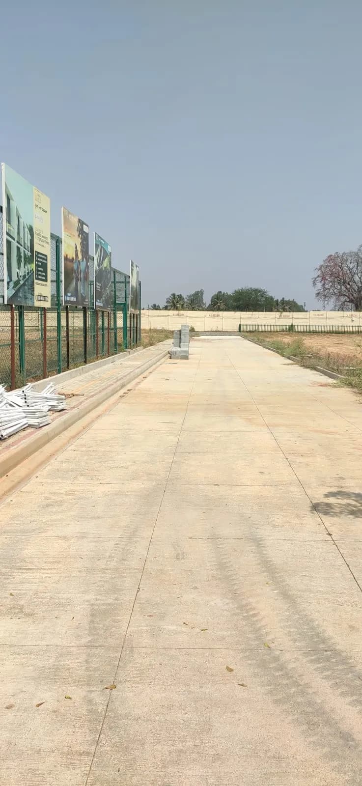 Spring Green Meadows: Site photo filed with Karnataka RERA