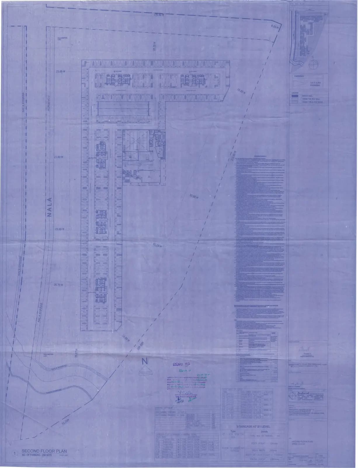 Nikoo Homes V: 2nd Floor Plan.pdf (filed with Karnataka RERA)