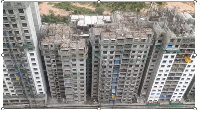 Nikoo Homes V: Site photo filed with Karnataka RERA