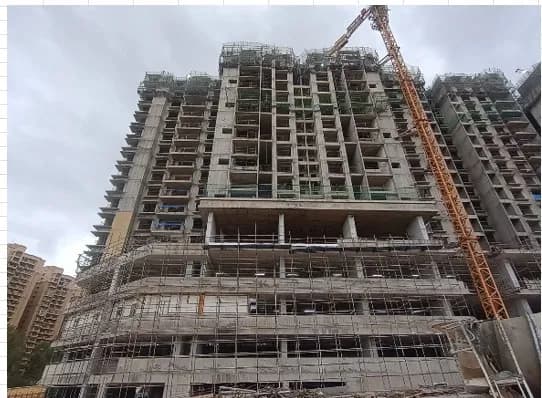 Nikoo Homes V: Site photo filed with Karnataka RERA
