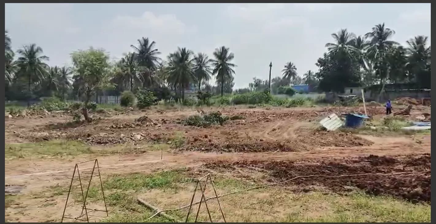 SSVR Niyaara: Site photo filed with Karnataka RERA