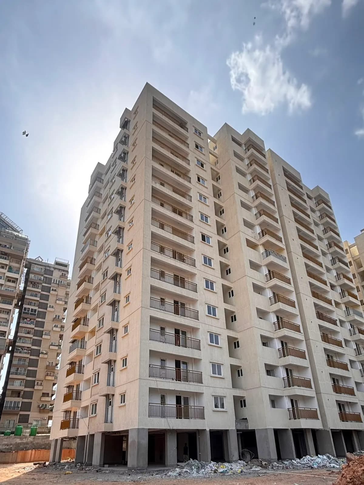 SSVR Niyaara: Site photo filed with Karnataka RERA