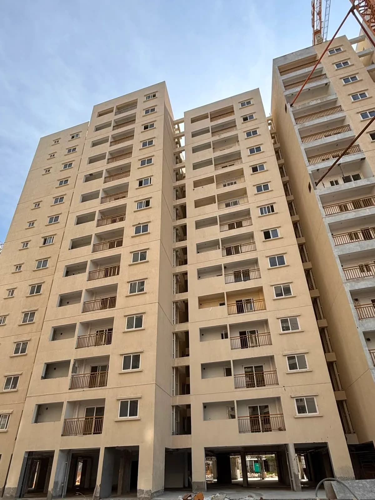 SSVR Niyaara: Site photo filed with Karnataka RERA