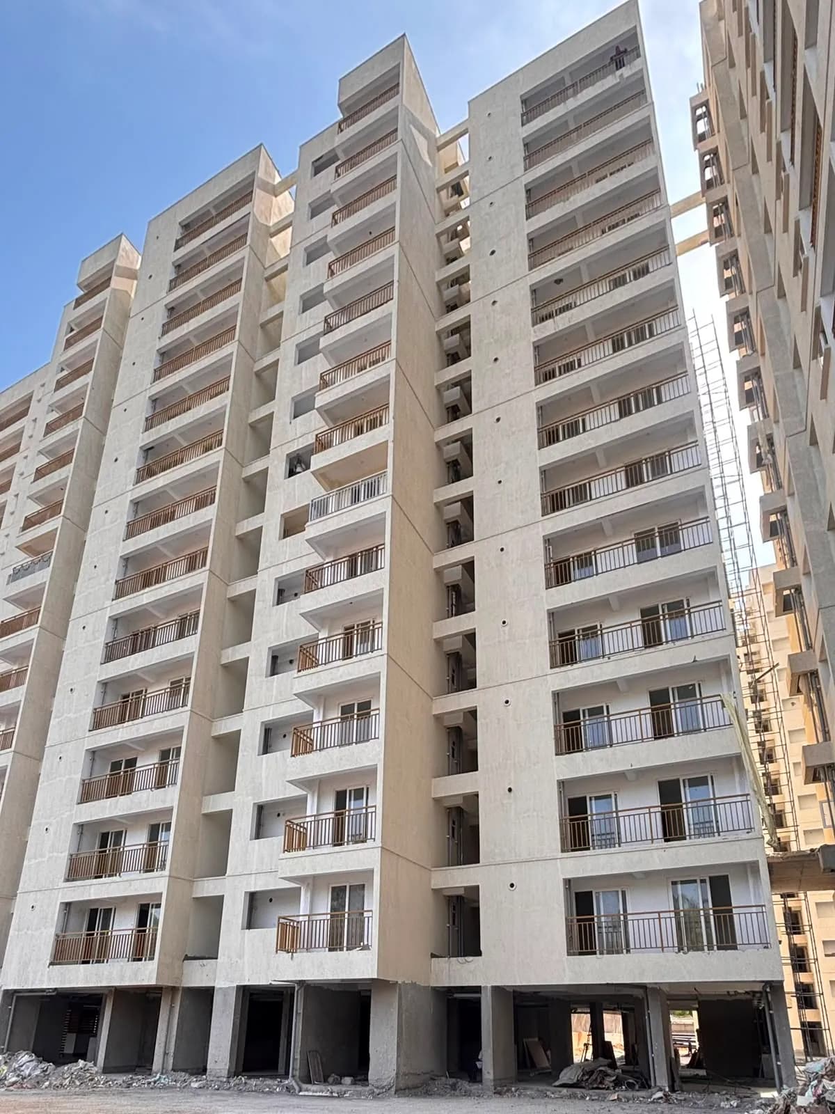 SSVR Niyaara: Site photo filed with Karnataka RERA