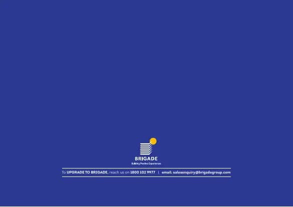 Ivory at Brigade Orchards: Brochure, page 5 (filed with Karnataka RERA)