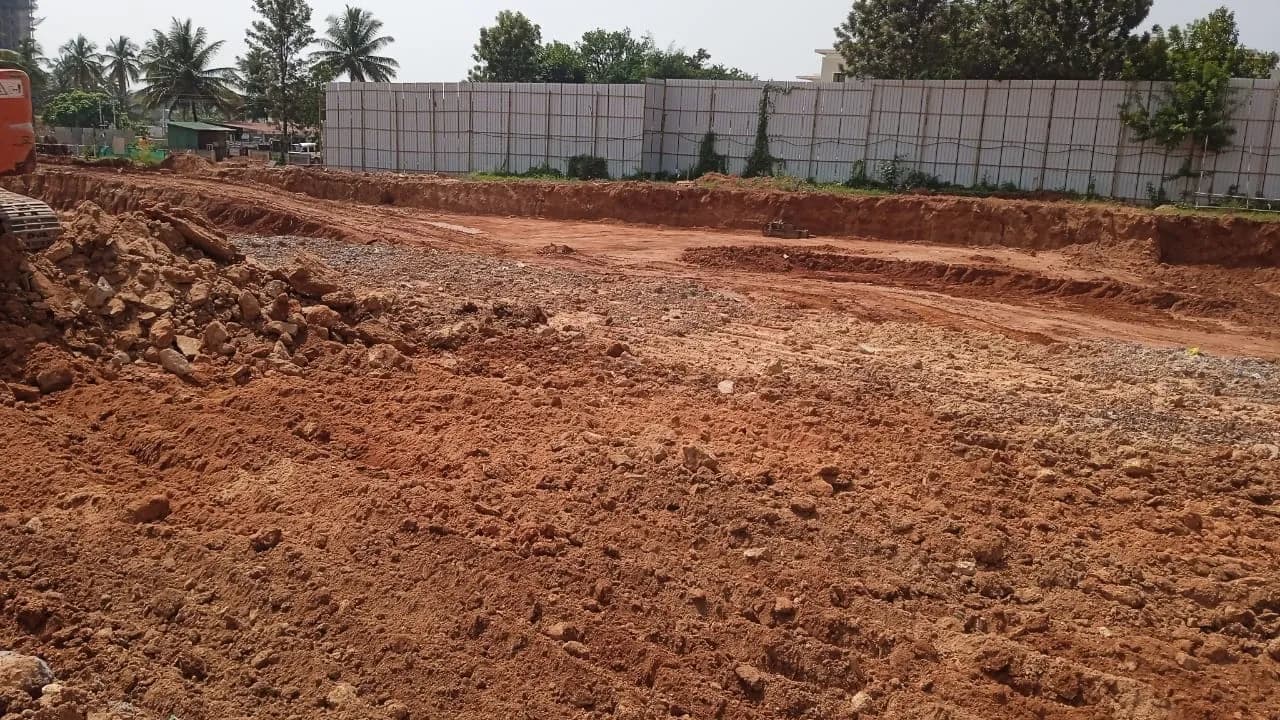 Ivory at Brigade Orchards: Site photo filed with Karnataka RERA