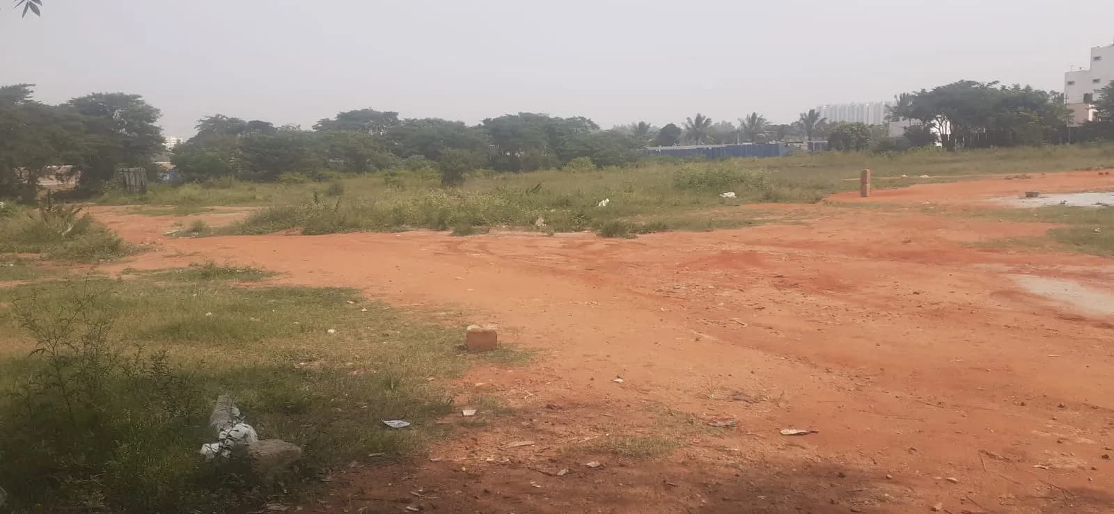 Shriram Sapphire: Site photo filed with Karnataka RERA