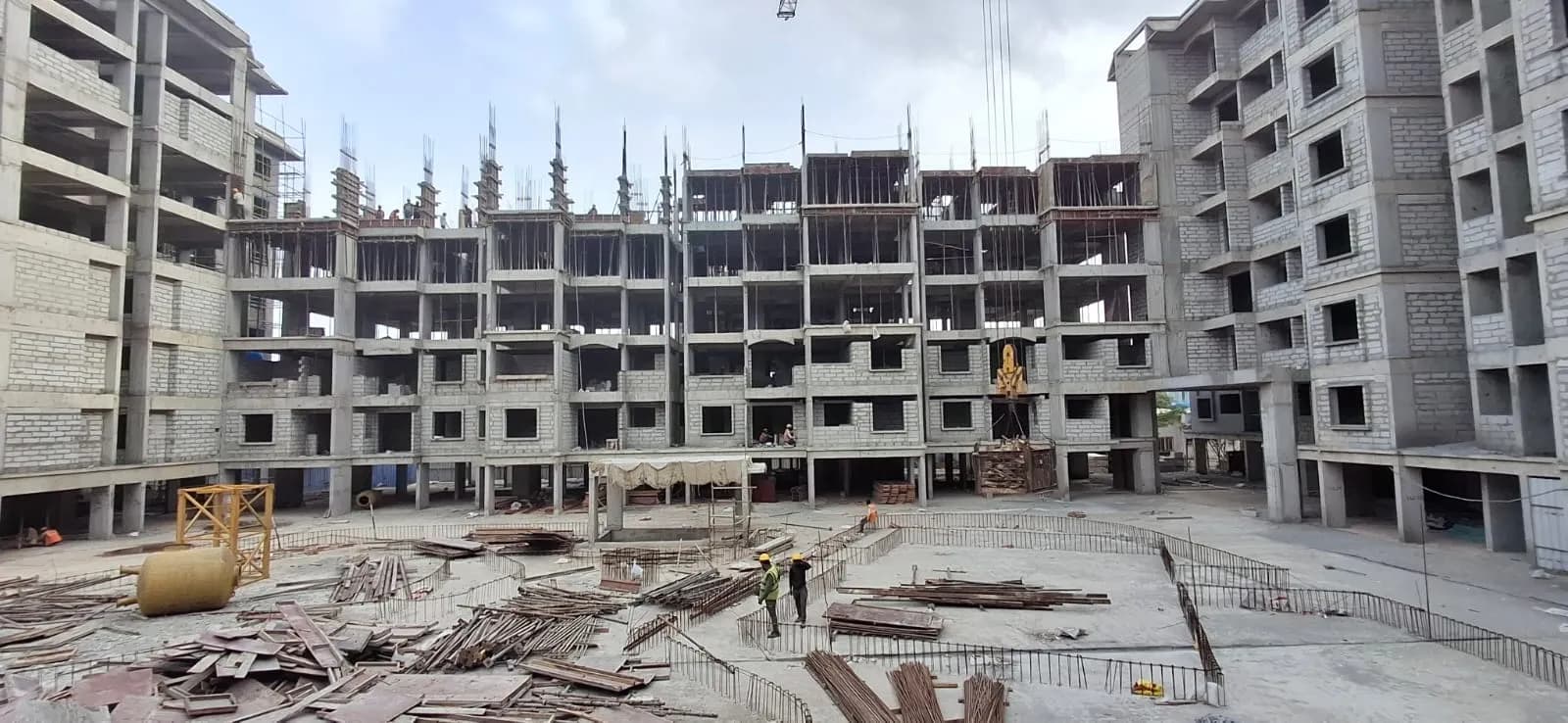 Shriram Sapphire: Site photo filed with Karnataka RERA