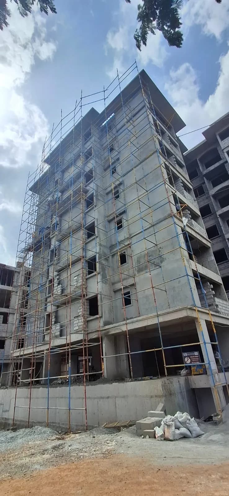Shriram Sapphire: Site photo filed with Karnataka RERA