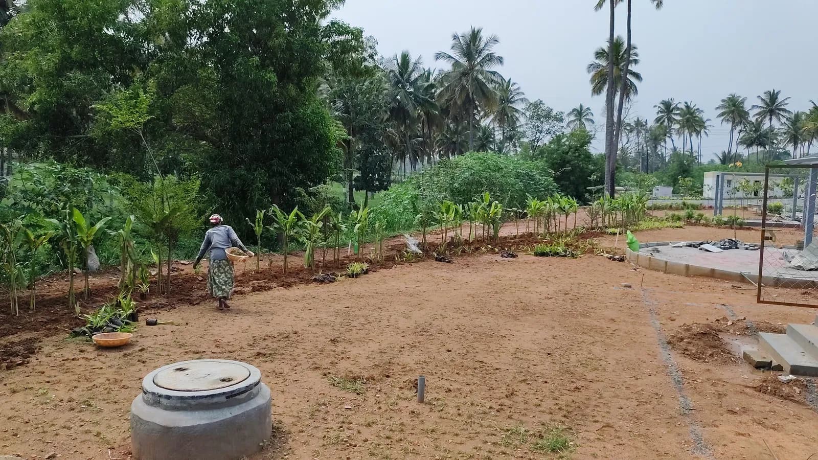 Concorde Opus II: Site photo filed with Karnataka RERA