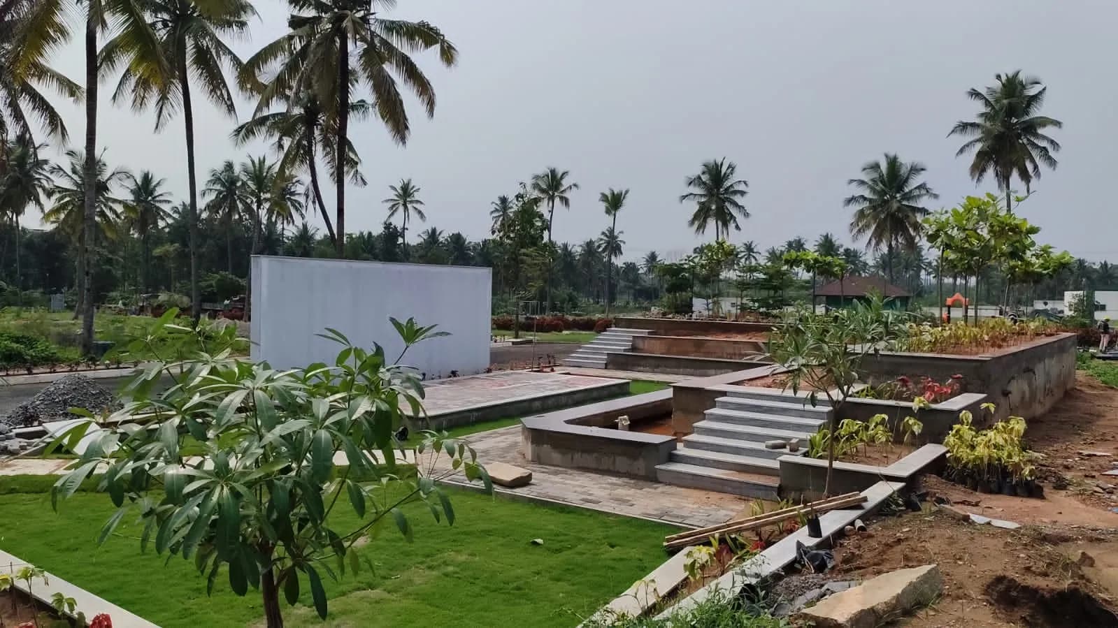Concorde Opus II: Site photo filed with Karnataka RERA
